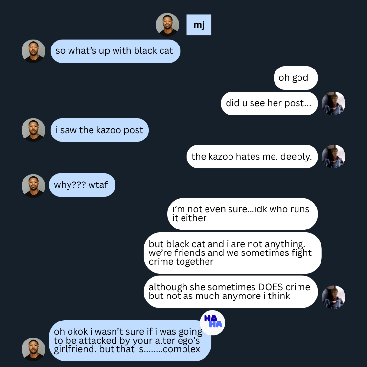 may 🕸️ SPIDEYMBJ SMAU OUT NOW tweet media