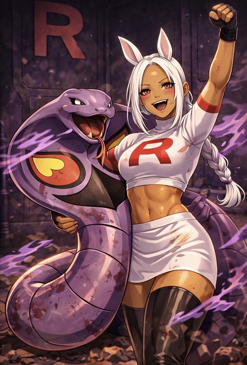 Corrupted Pokeslut Mirko tweet media