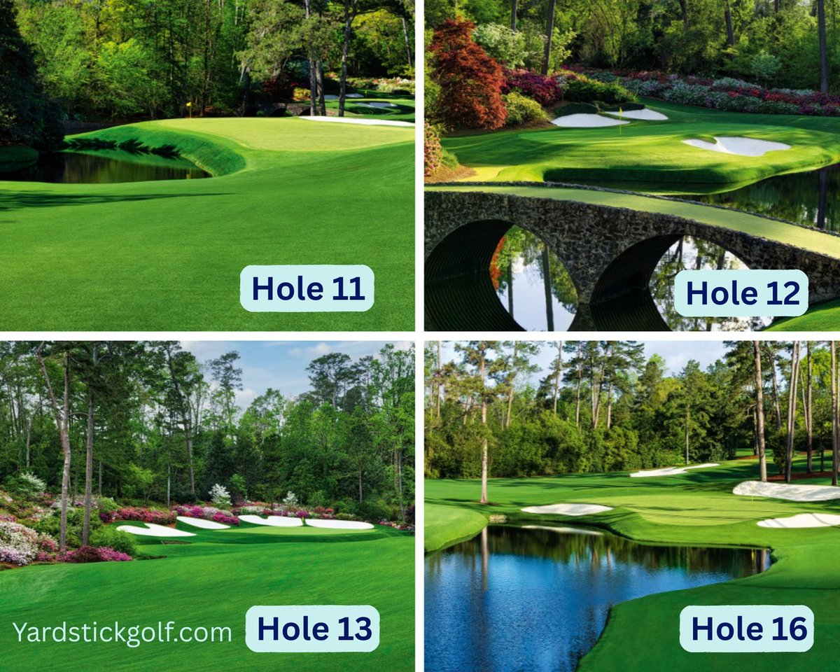 We know it all comes down to the back 9 on Sunday. Which hole is going to be the difference maker at The Masters this year?  #themasters #golf #pga #augusta instagr.am/p/DW1_hM3gm9G/