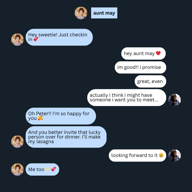 may 🕸️ SPIDEYMBJ SMAU OUT NOW tweet media