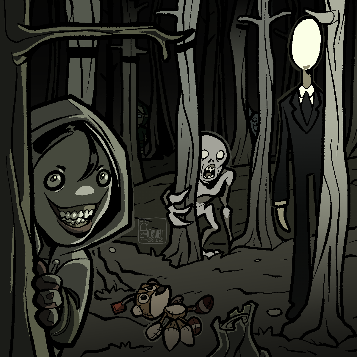 OSWELT! COMMISSIONS OPEN! (2/6) DM ME! tweet media