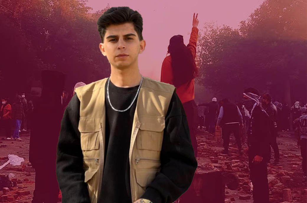 freedommesenger's tweet image. 🔴 صدور حکم اعدام برای #محسن_اسلام‌خواه از بازداشت شدگان قیام ۱۴۰۱
 شهروند ۲۰ ساله اهل بوکان

📣🗣صدایش باشیم تا دیر نشده...
#StopExecutionsInIran
#انحلال_سپاه_پاسداران
#Iran
@drmaisato
@UNHumanRights
@volker_turk
@amnesty