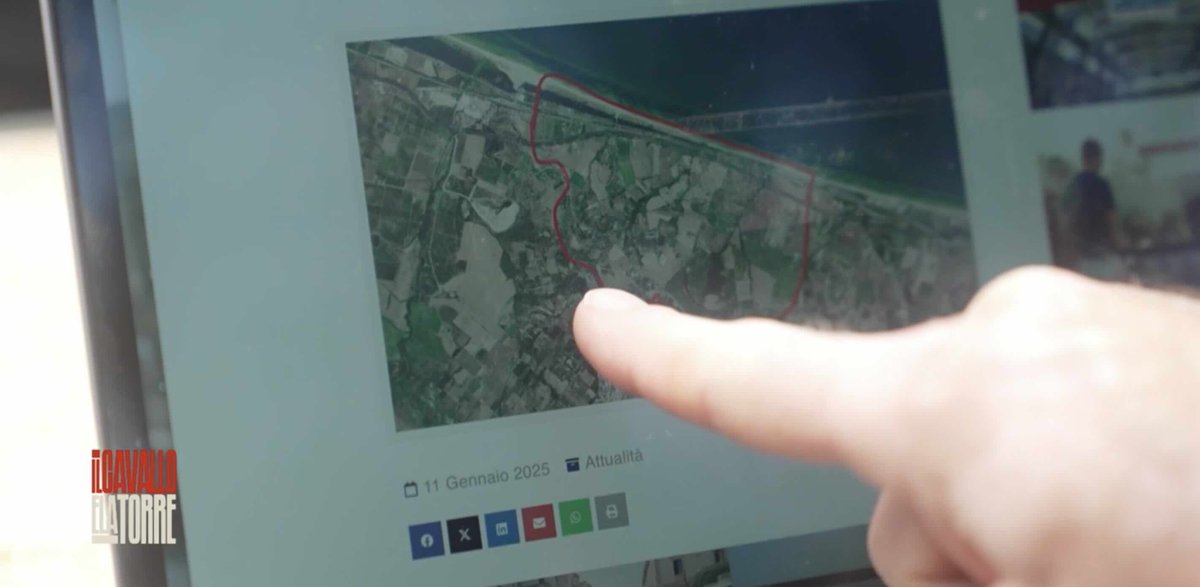 CavalloTorre's tweet photo. Molise, si è riattivata oggi la frana di Petacciato: chiuse autostrade, statali e linea ferroviaria.

Dopo la frana di Niscemi, a febbraio raccontavamo proprio quello storico fenomeno franoso, segnalato per la prima volta nel 1906.

📺 #ilcavalloelatorre: https://t.co/oEFRjS7KZj https://t.co/raoVX9uL1A