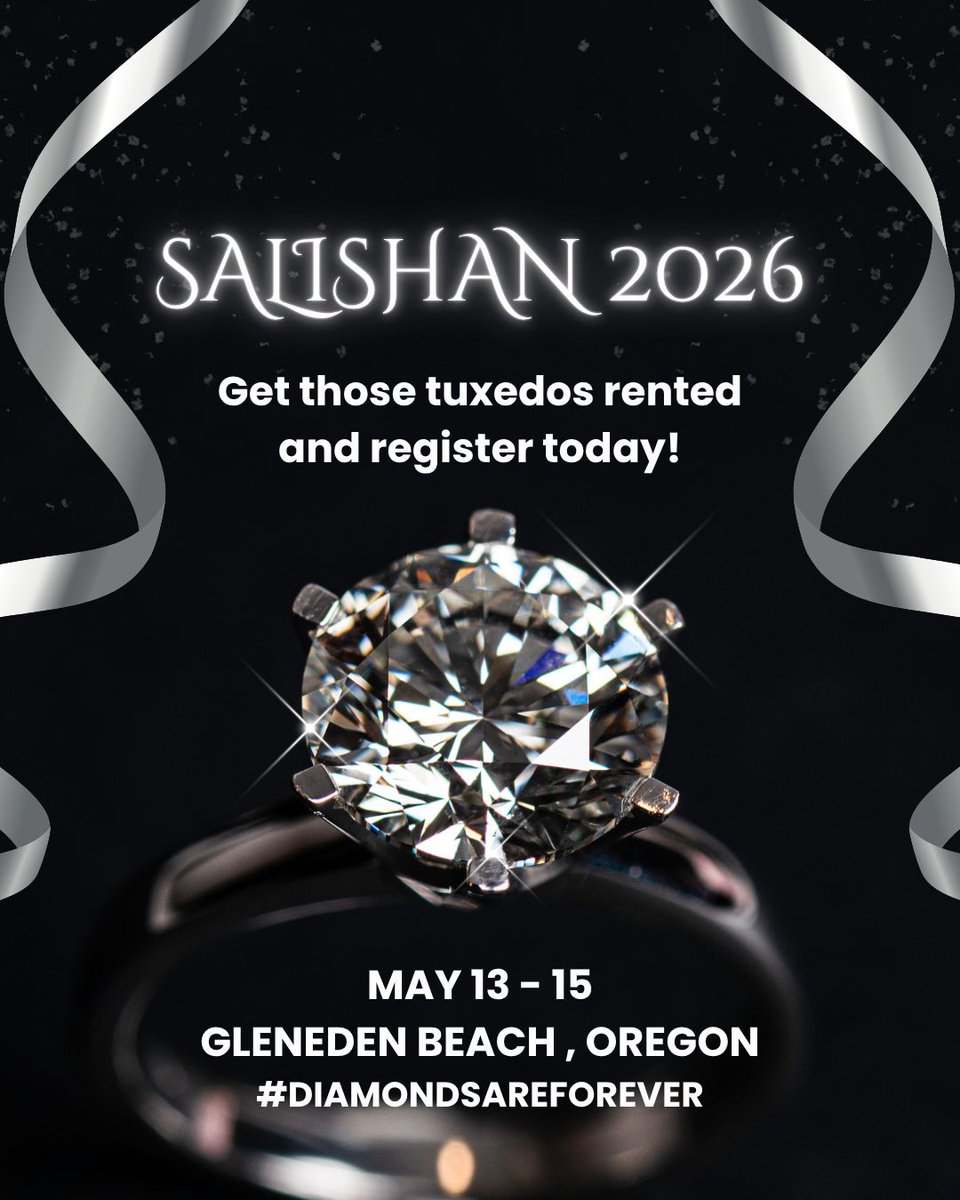 OregonHFMA's tweet image. 💎 Diamonds are Forever… and so are the connections you'll make at #Salishan2026!

📅 Don’t wait—secure your spot today! web.cvent.com/event/6bb2f07f… 

#DiamondsAreForever #SpringConference #HFMAEvents #ShineBright #CasinoRoyale