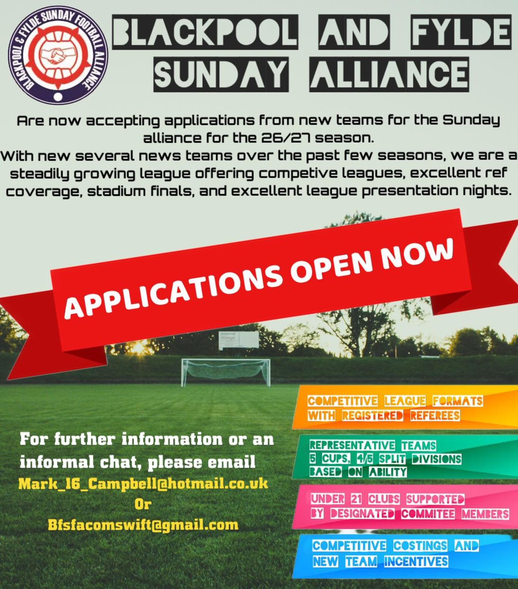 Blackpool Referees Association tweet media