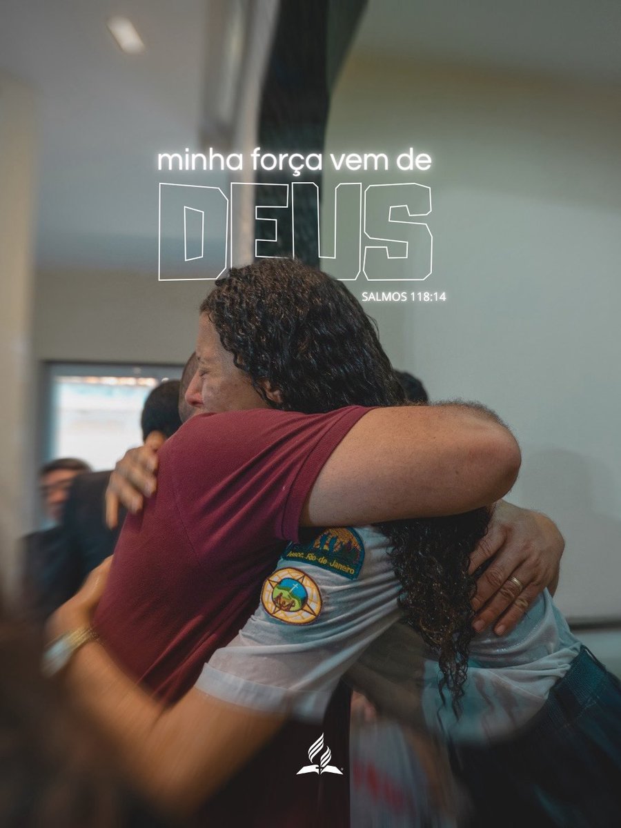 Às vezes, tudo que precisamos é lembrar de onde vem a nossa força. 🤍

Em meio às lutas, Deus continua sendo nosso sustento, nosso refúgio e a razão da nossa esperança. 🙏✨

“Minha força e o meu cântico é o Senhor.” (Salmos 118:14)

Confie. Ele continua cuidando de tudo. 💛