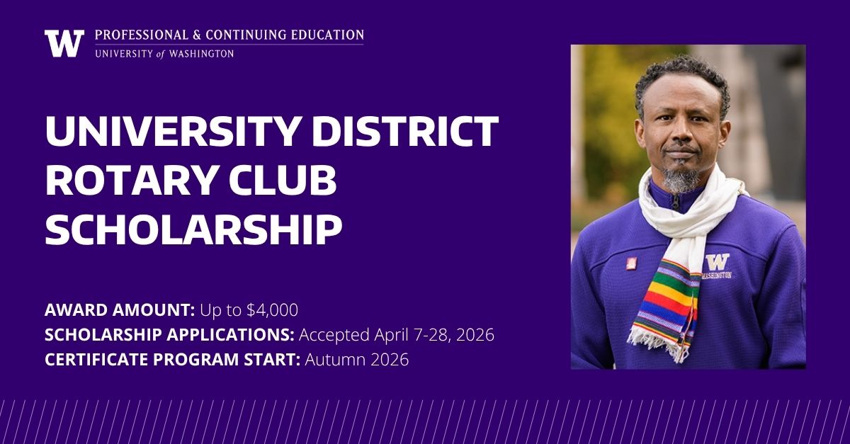 UW Continuing Ed tweet media