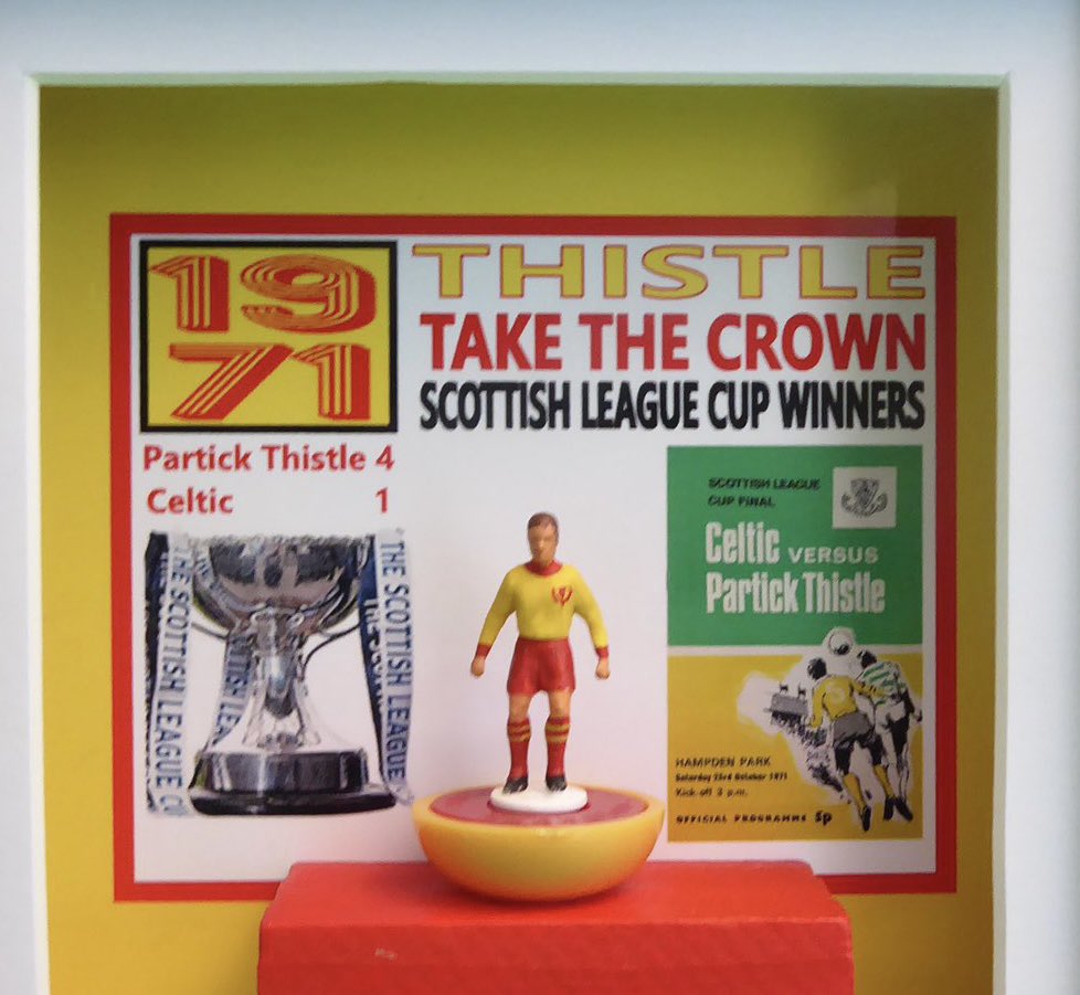 helcol123subbu1's tweet image. If it’s the 70s &amp;amp; it’s Scottish football then one Glasgow club ruled the fashion parade as well as excelling on the pitch:Partick Thistle. DM @helcol123subbu1 to order a Jags frame. @Tamjag_uk @bewilderedboy @grubb_kenny @macgre77 @PTFCShirts #thistle #ptfc @reluctantnicko