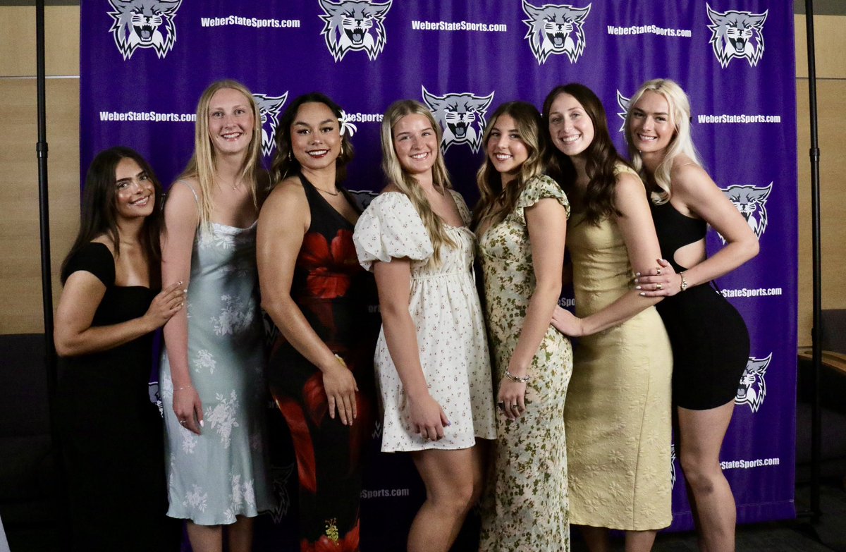 Weber State Volleyball tweet media