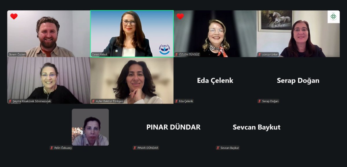 Moderatörlüğünü Ceren Akkol'un yaptığı, MYK Belgeli Koç ve Yeşilay Gönüllü Eğitmeni Ekrem Özden PCC'nin konuk olduğu, çocuklarımızın dijital dünyada karşılaşabilecekleri olası riskler ve çözüm önerilerinin masaya yatırıldığı "Dijital Ebeveynlik Eğitimi" webinarı gerçekleştirildi.