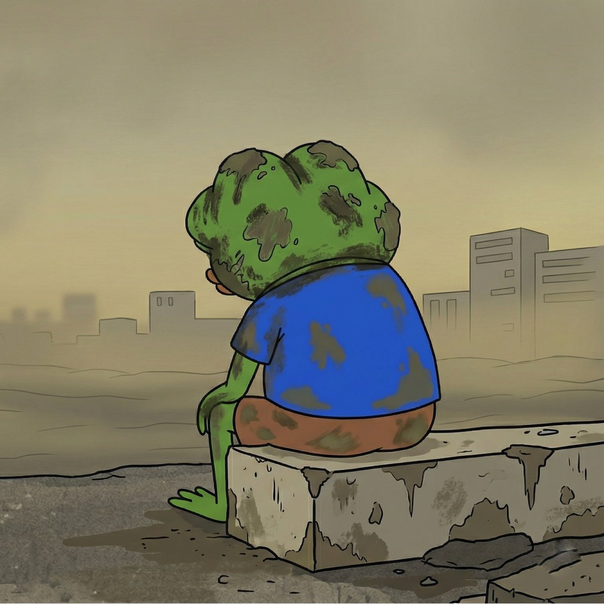 itistheendd's tweet photo. NO HOPE PEPE

END... https://t.co/dtWIEIJ4qX