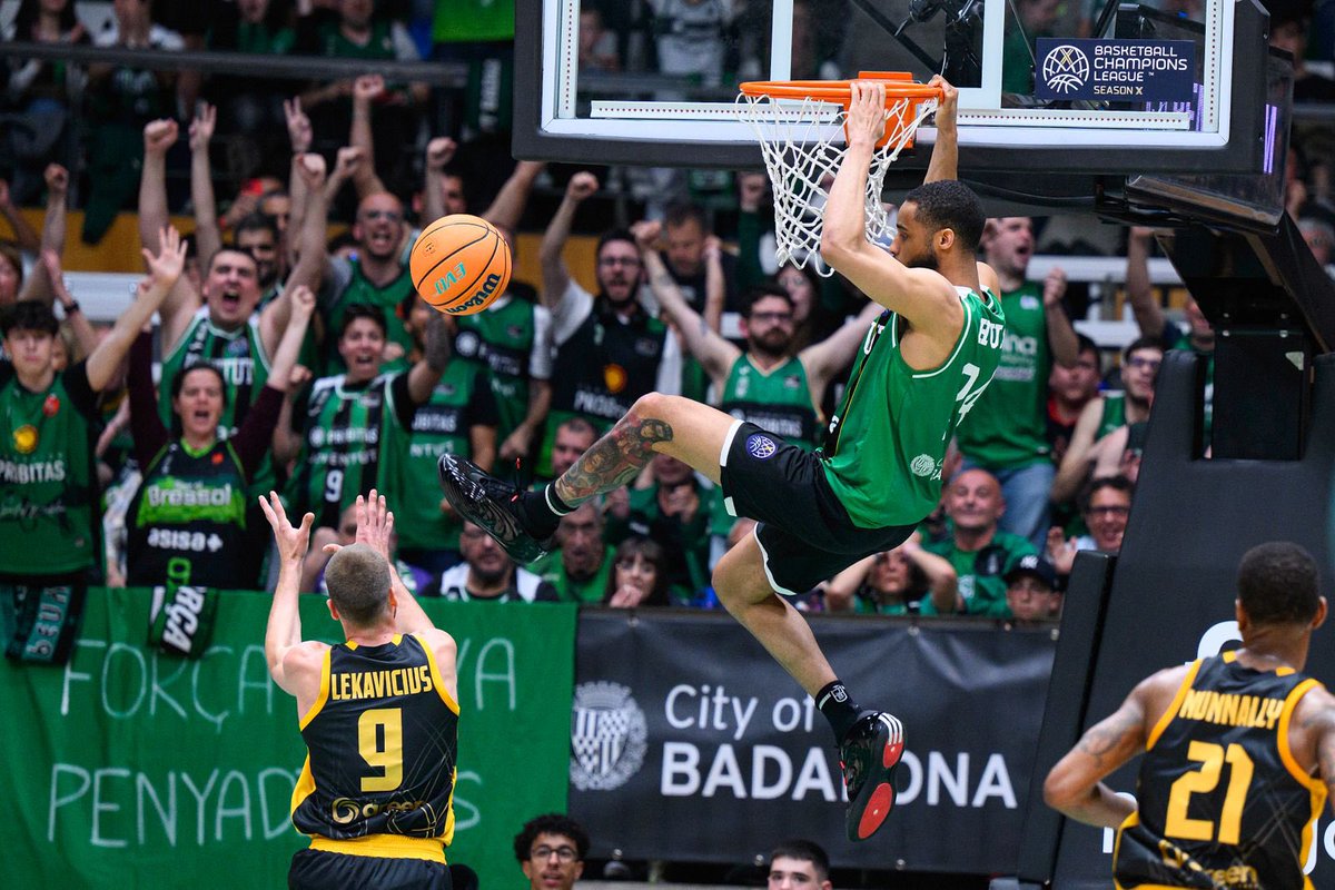 Club Joventut Badalona tweet media