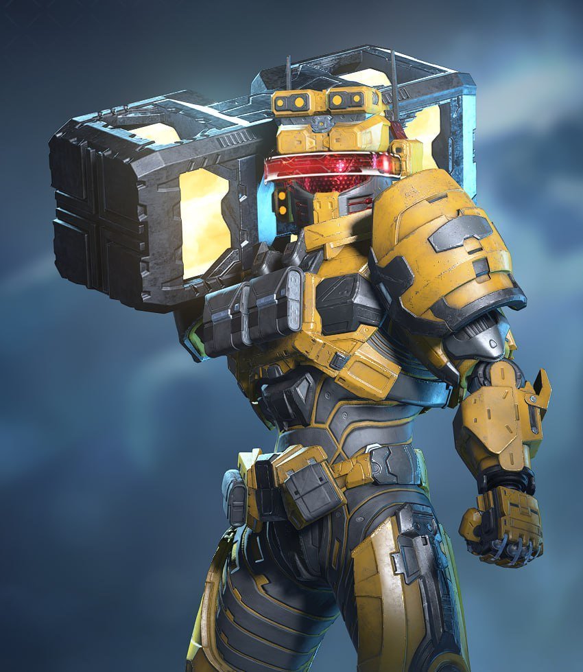 Helldiver Layla “Scorch” tweet media