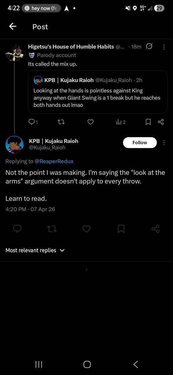 Higetsu's House of Humble Habits tweet media