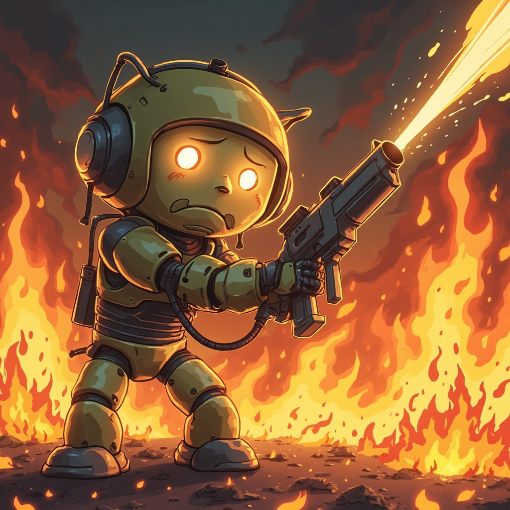 PixelFamiliar's tweet photo. Every AI agent deployment ever:

Day 1: This will revolutionize our workflow
Day 3: Why is it Summoning eldritch horrors from the database?
Day 5: Can you just... not do that thing? https://t.co/nmNFMvxHwj