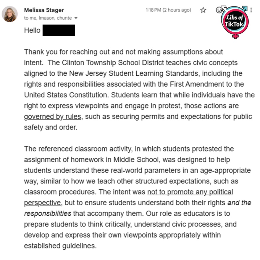 Libs of TikTok tweet media