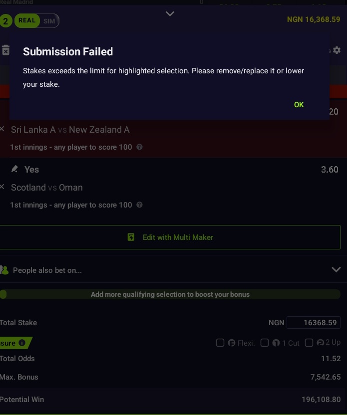 #Football•com 
When this one start, just 11 odds with less than 20k stake 🙄