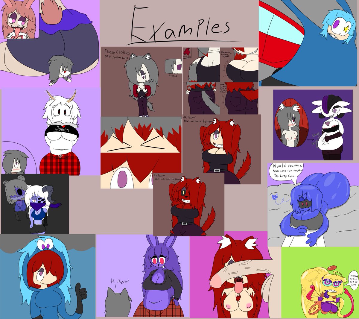Albi6335's tweet photo. Updated my comm sheet https://t.co/widjnTvdIT