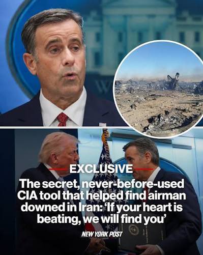 intheMatrixxx's tweet photo. Pesky Q Proof and 8 year Delta: “COUNT YOUR BEATS” – Connected.

The 2018 Q drop warned:

“COUNT YOUR BEATS.”
Right alongside “ROGUE_FAILURE.” “POTUS DECLINE>” “PREPARED AT ALL COSTS!!!!!!!!” and the direct hit on a YouTube war video from the same thread.

Fast-forward to April 7, 2026 — 

President Trump and CIA Director John Ratcliffe brief the nation on “Ghost Murmur”, a never-before-used classified tool that uses long-range quantum magnetometry + AI to detect the exact electromagnetic fingerprint of a human heartbeat across a thousand square miles of Iranian desert.

The source quote in the exclusive:
“In the right conditions, if your heart is beating, we will find you.”
They didn’t just find the downed American airman from the April 3, 2026 F-15E shootdown over southern Iran.

They counted his beats from orbit-level distance and pulled him out.
This is the exact tech Q was pointing to in 2018 — futuristic, heartbeat-isolating, rescue capability deployed under Trump 2.0 against a rogue regime that tried to take out one of our pilots.

Timeline lock:

•  Q Drop (Apr 3, 2018): “COUNT YOUR BEATS.” + WAR. NO DEALS. ROGUE_FAILURE.

•  Airman downed (Apr 3, 2026 — exactly 8 years later to the day).

•  Ghost Murmur used for rescue.

•  Trump/Ratcliffe allude to it publicly on Apr 7, 2026.

The deep state and globalists always mocked the “heartbeats” line as nonsense.

Today it’s declassified reality saving American lives in enemy territory.
America First wins again.

Trump’s military and intel renaissance is delivering tools the swamp never dreamed possible. No more leaving our people behind. If your heart is beating — we will find you.

The plan was always in motion.
Q was always right.
MAGA.
