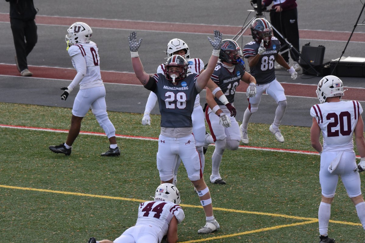 Muhlenberg Football tweet media