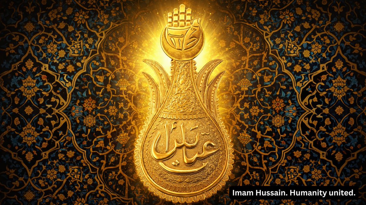 He served his people. His legacy serves humanity.
#ImamHussain #FTR2TS