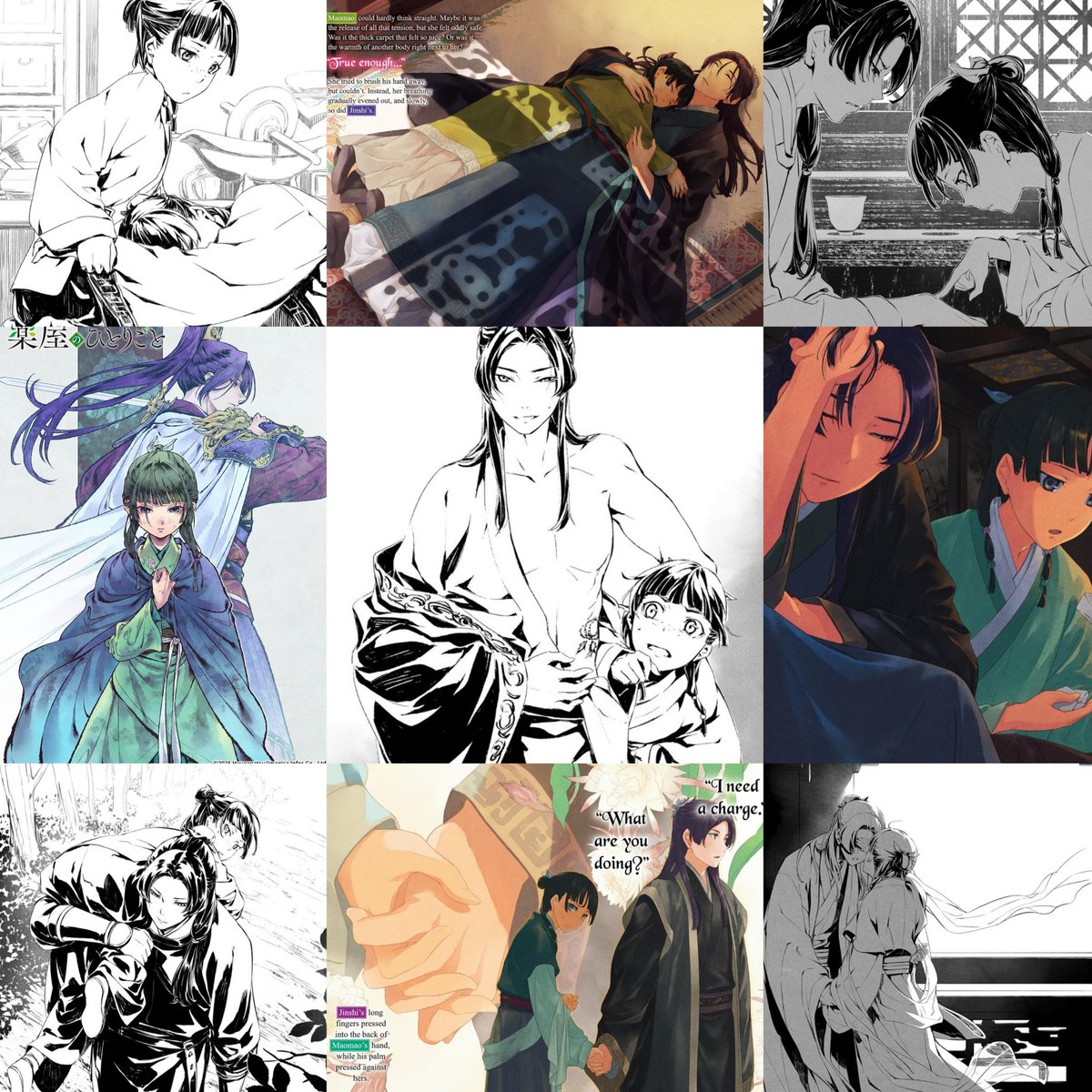 clara 🌙 CEO of jinmao tweet media