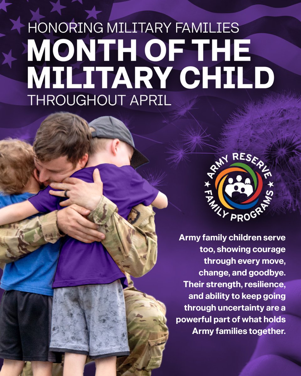 Army Reserve Family Programs tweet media