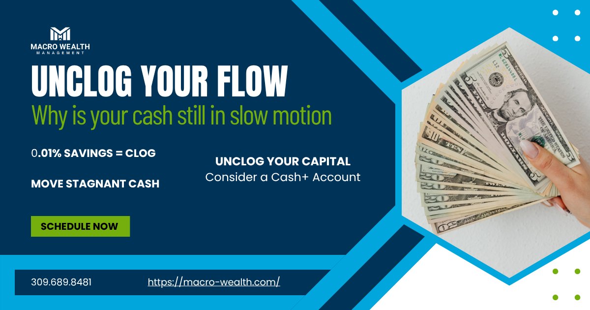 Stop letting $200k sit in 0.01% savings. That’s "Lazy Cash."
​Swap it for a Cash+ Account. High liquidity + High Yields.
​Stop letting your money sit still.
​Don’t just grow. Accelerate.
​(Note: Past performance is no guarantee of future results.)