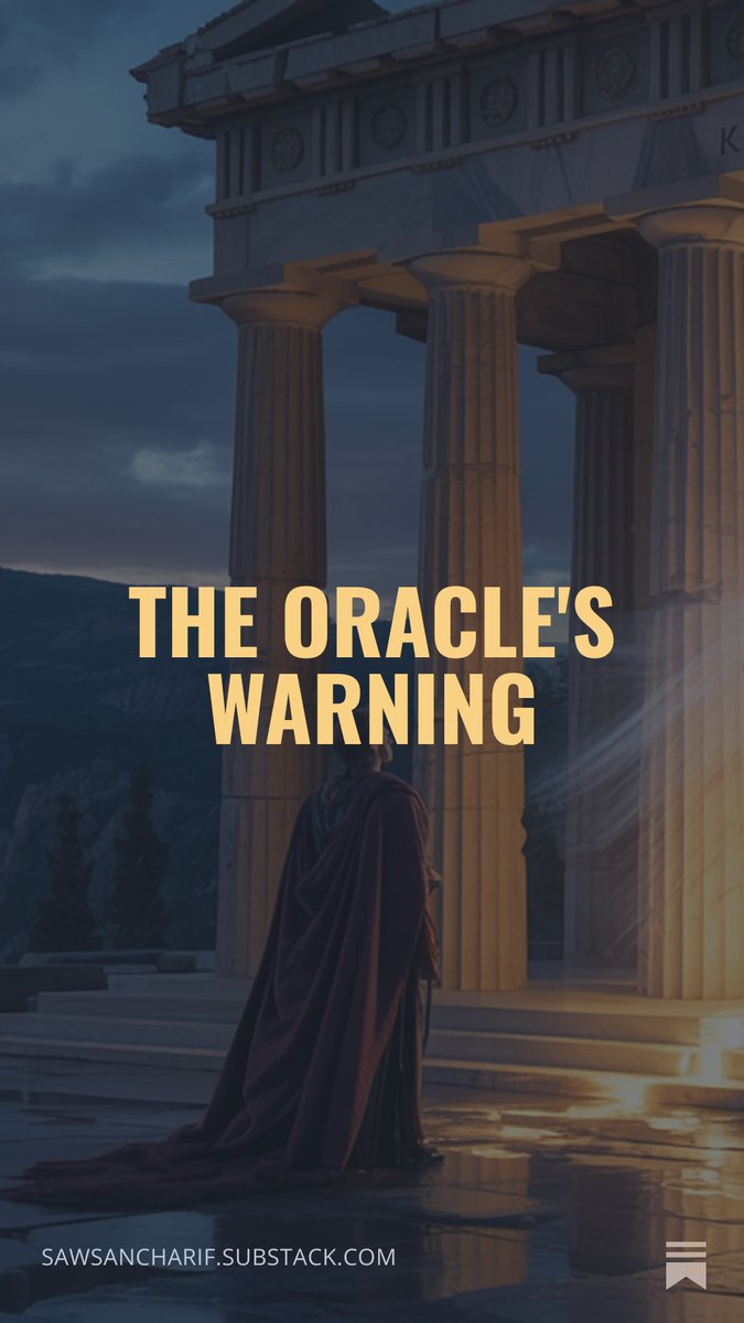sawsan_charif's tweet image. ##HiddenKnowledge #OracleOfDelphie #AncientWisdonm #History #Hubris