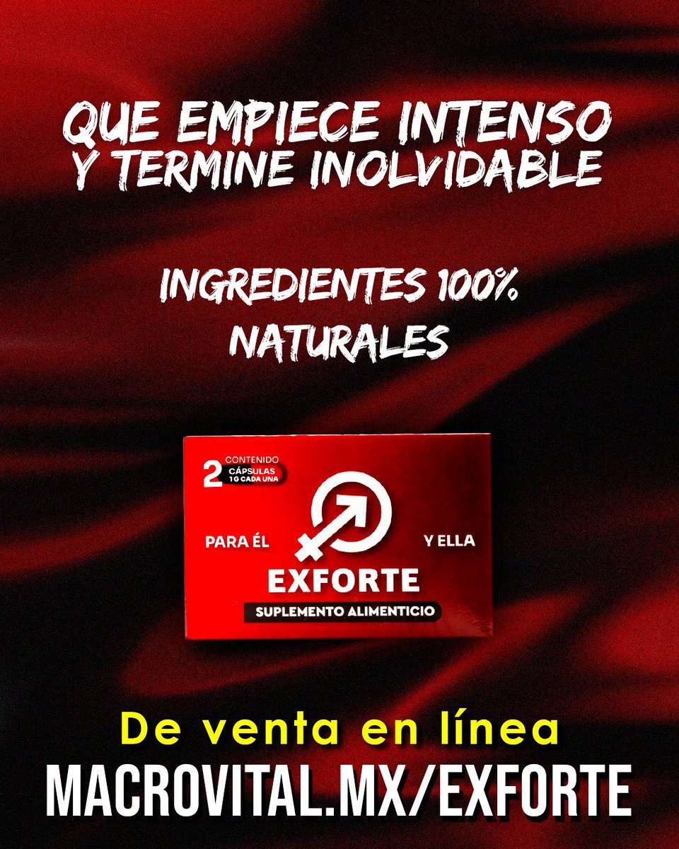 exxxforte's tweet photo. Conecta, siente, disfruta.
Esta primavera, Exforte te acompaña con la energía y confianza para vivir cada momento con más intensidad.
👉 https://t.co/UnG23ofLs9
#Exforte #PrimaveraConActitud #ConfianzaTotal https://t.co/6FsdDa6OlY