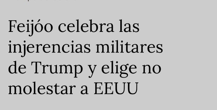 Evilchechu's tweet photo. @NunezFeijoo @Mtelladof Si eh? https://t.co/p7Ph9TOjWn