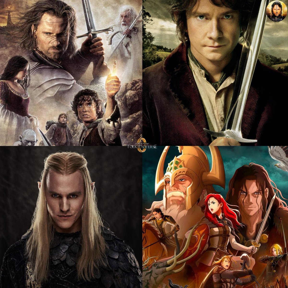 Tolkienverse ᚠ tweet media