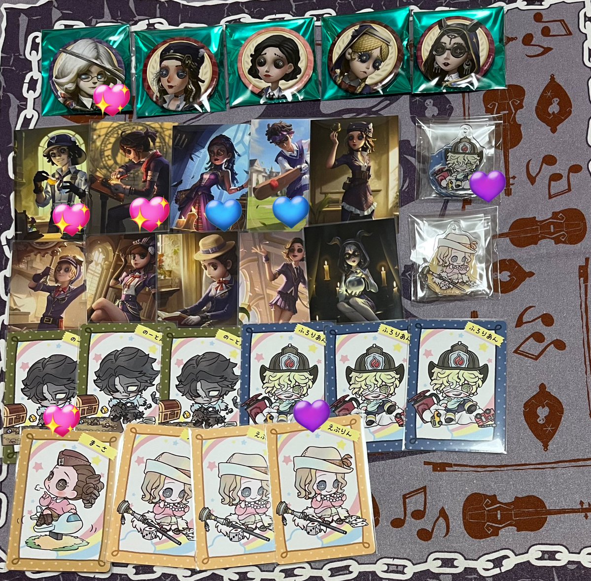 羅威💜(らい) プロカの確認お願い致します tweet media