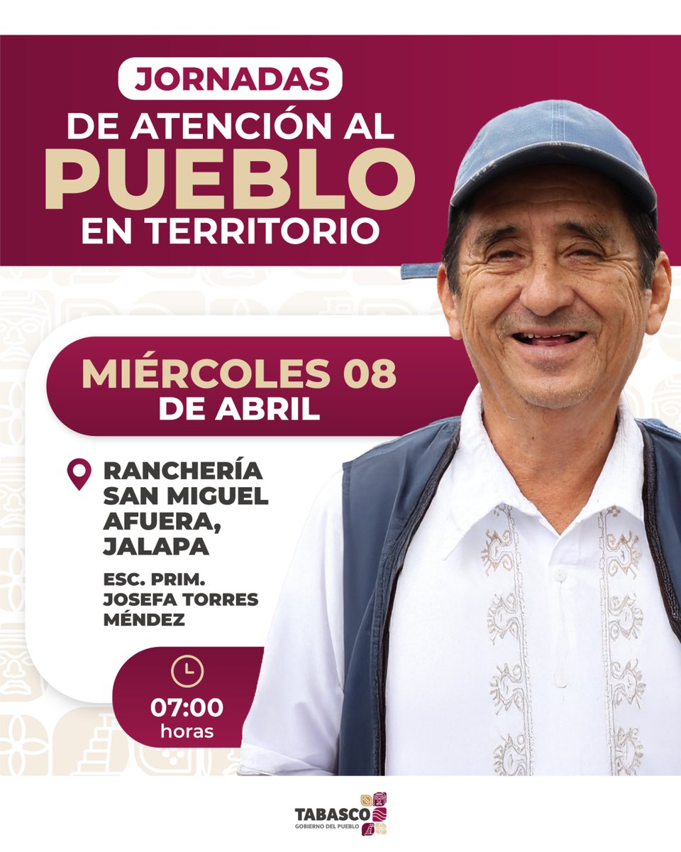 JAVIER MAY tweet media