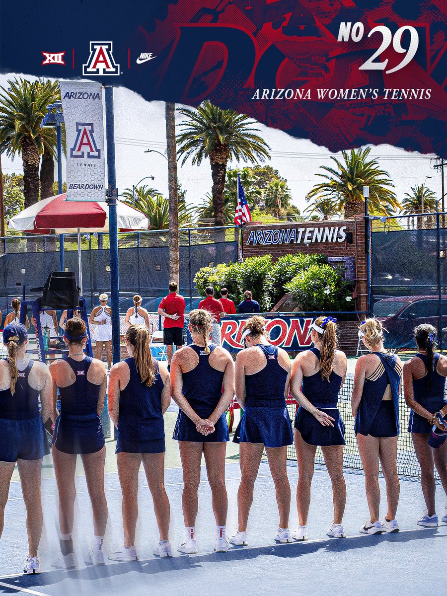 ArizonaWTennis's tweet image. Heating up📈🔥 #NotDoneYet