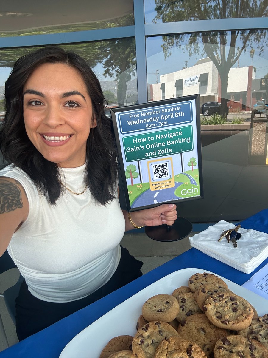 Gain Federal Credit Union tweet media