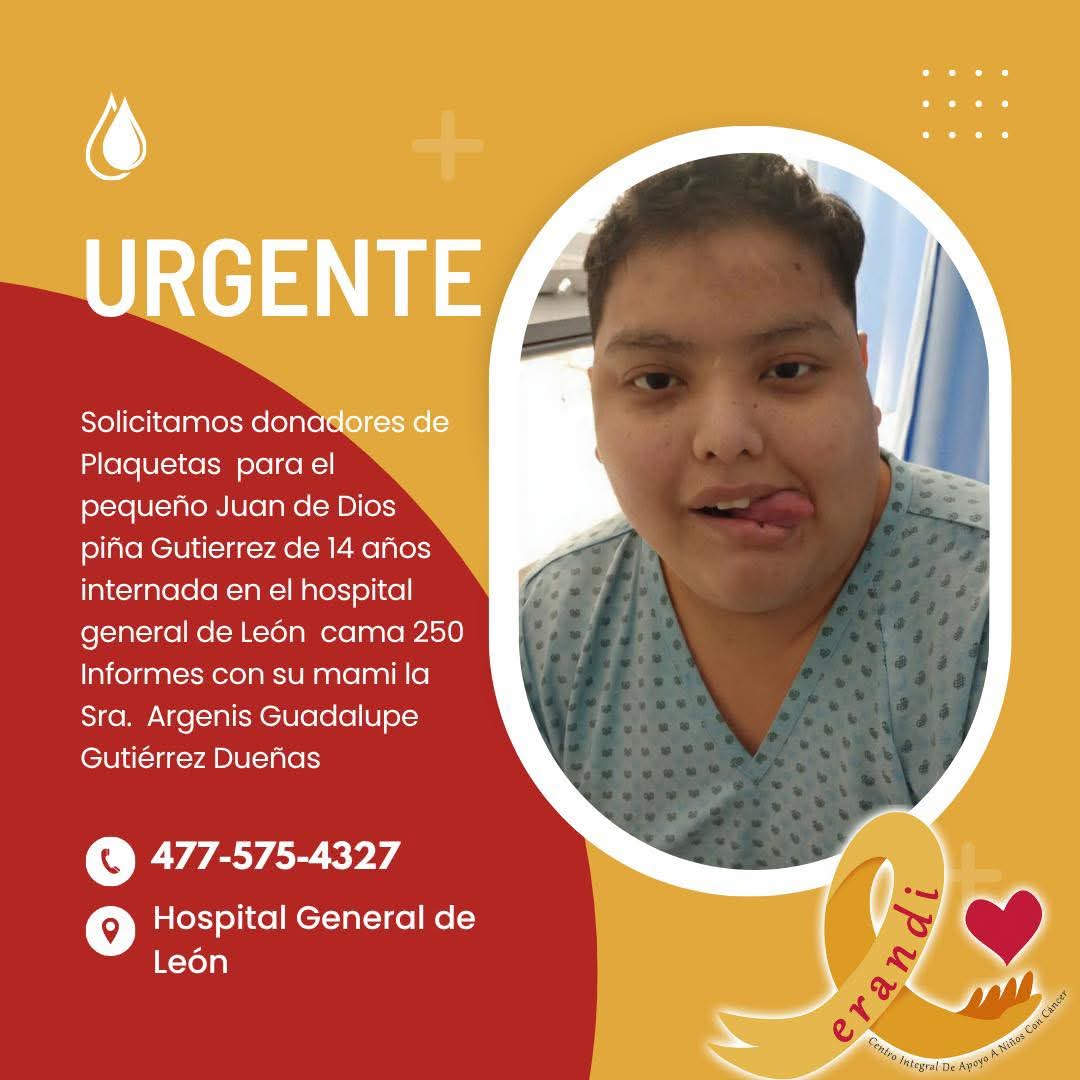 PLina_20's tweet photo. #Erandi #cancer Su apoyo con donantes y también compartir 🔃 Gracias 🫂 https://t.co/dD85DqGwoH