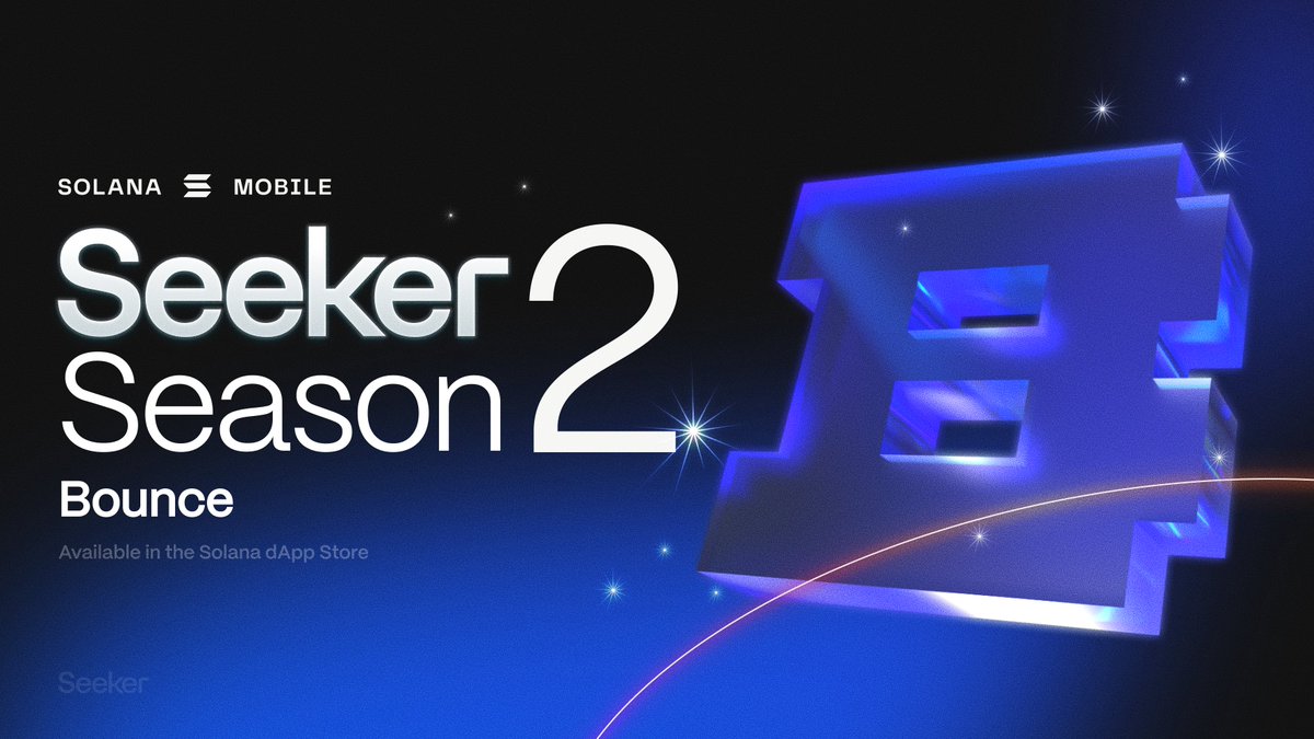 Seeker_ES_'s tweet image. La temporada Seeker sigue saltando con @monkebounce 🐒

Para los OGs. De un equipo OG. Exclusivamente en Seeker, con un personaje especial de Monke esperándote en el juego.

Disponible ahora en la Solana dApp Store.