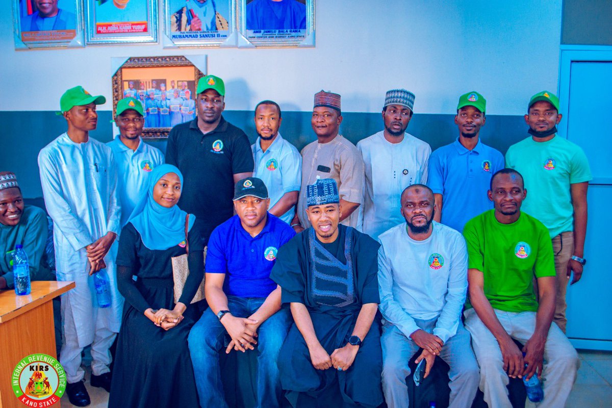 Kano State Internal Revenue Service tweet media