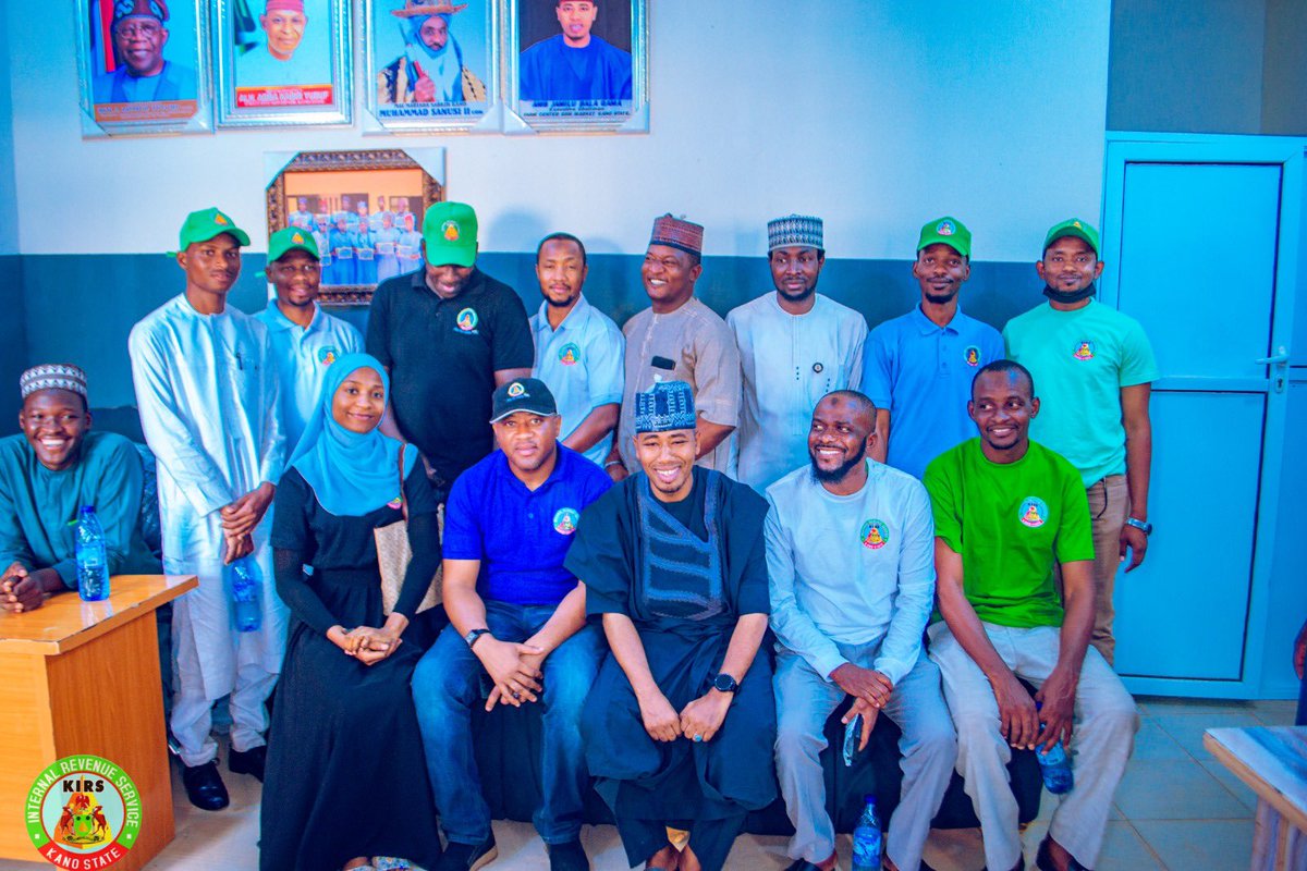 Kano State Internal Revenue Service tweet media