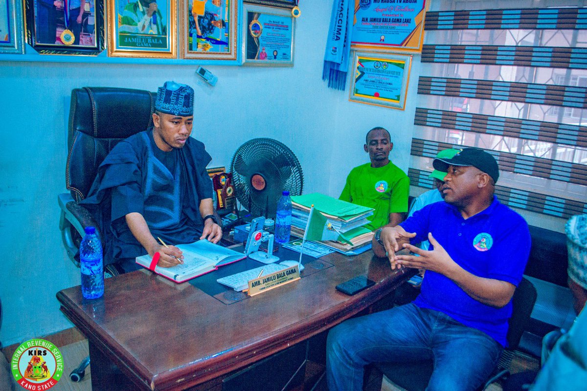 Kano State Internal Revenue Service tweet media