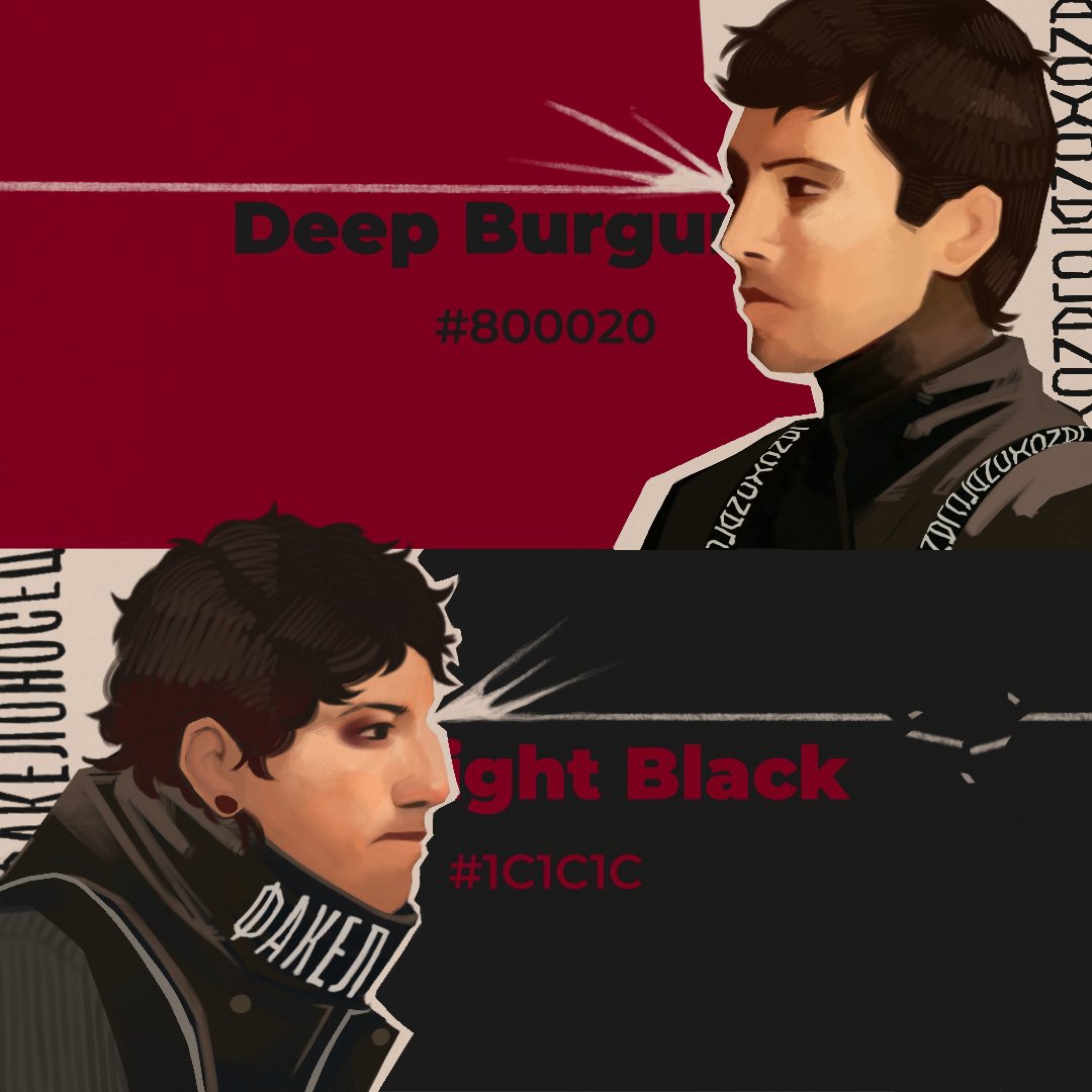 emmiesconcerned's tweet image. eye to eye 
. .
#cliqueart