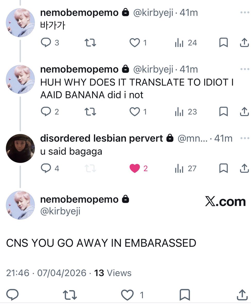 nemo!! 🌸 IS SEEING BTS?! tweet media