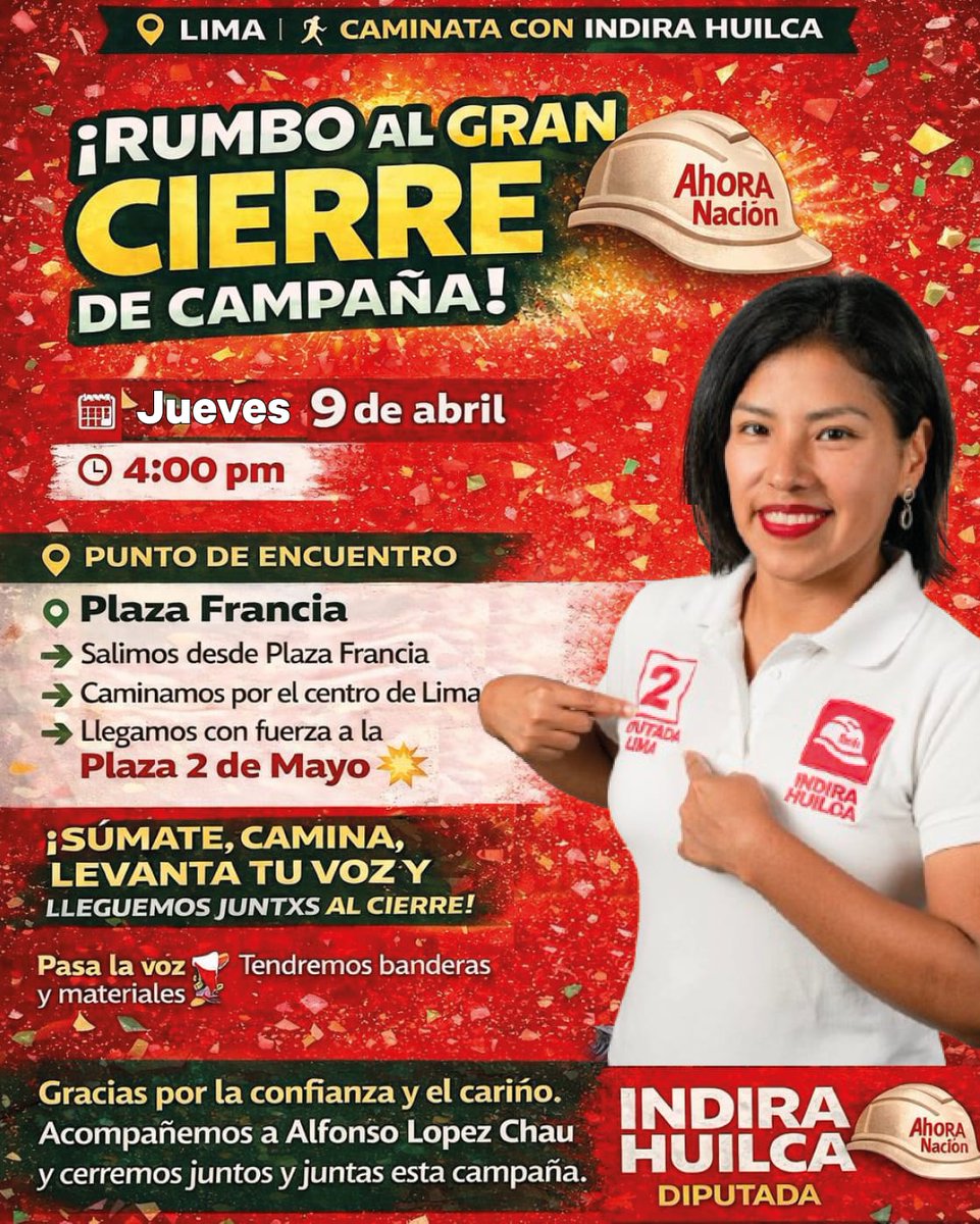 Indira Huilca tweet media