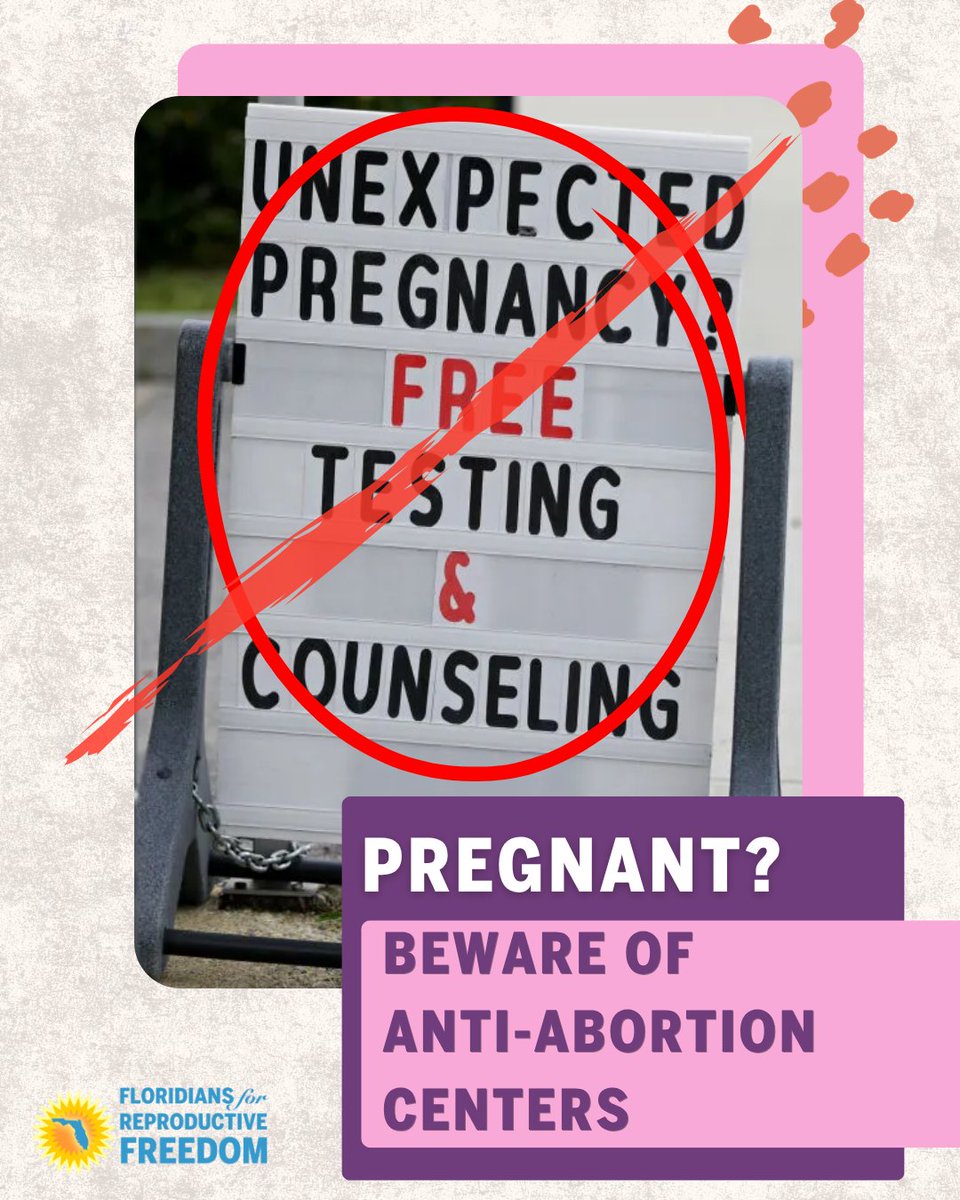 Floridians for Reproductive Freedom tweet media