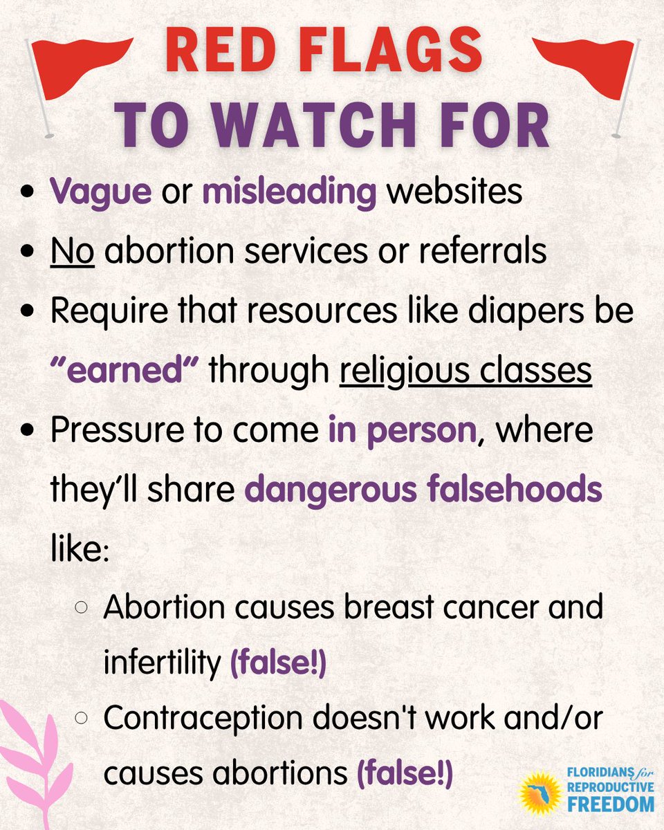 Floridians for Reproductive Freedom tweet media