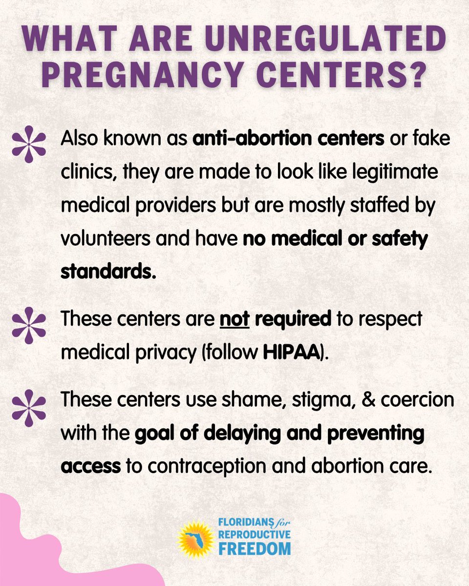 Floridians for Reproductive Freedom tweet media