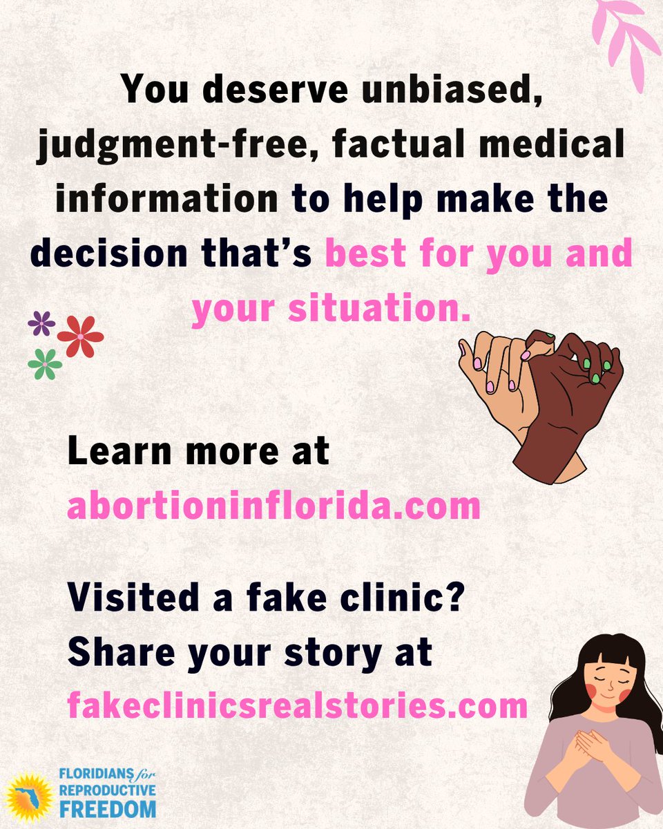 Floridians for Reproductive Freedom tweet media