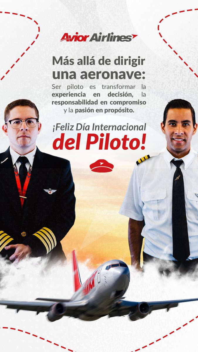 Avior Airlines tweet media