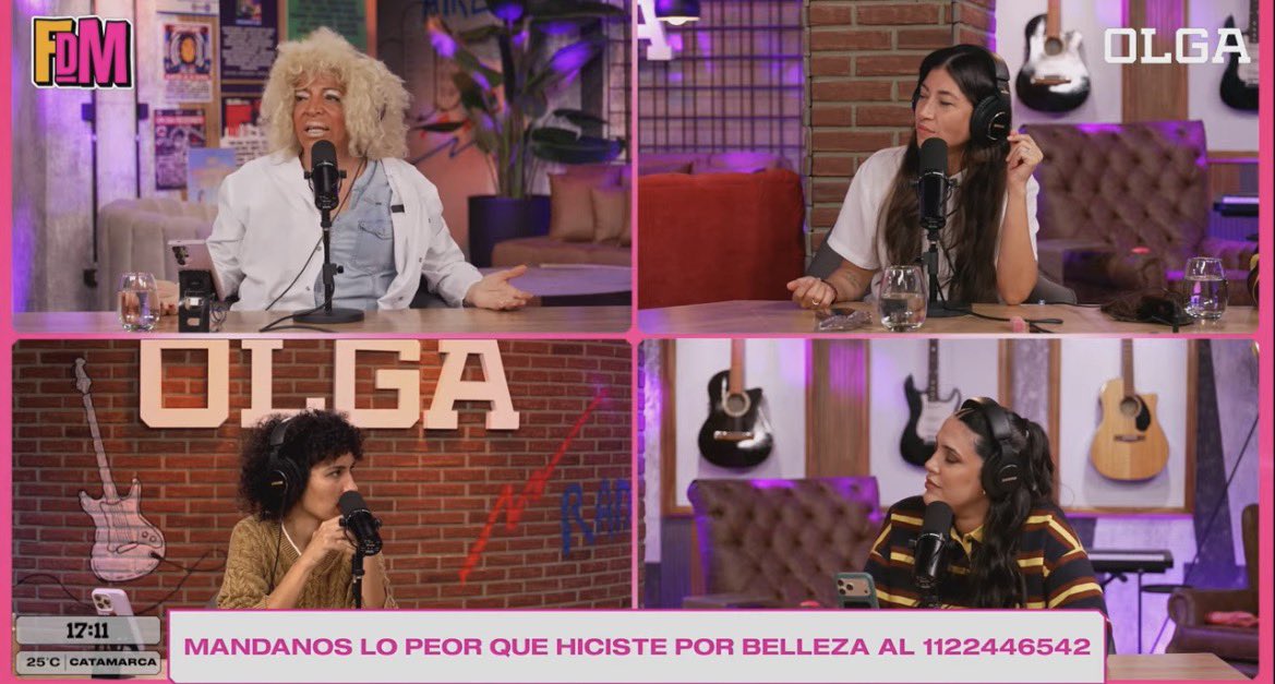 89polito's tweet photo. La tardecita 

🎙️VIVO
#SeFuelarga Luzu TV 40.5k
#VueltaYMedia Urbana 13k
#ElFinDelMundo OLGA 12.9k
#AZZ 7.9k
#QueOlor Gelatina 4.9k🔻
#LaFuerza Carajo 2.8k⚠️
#EstoNoSucedio  Vorterix 1.7k🚨

#QueDia BLENDER 33.9k🤖
#ComoCaimos La Casa 16k 🤖

La Comu que mira? 👀👇 https://t.co/SSyUFan2Kt